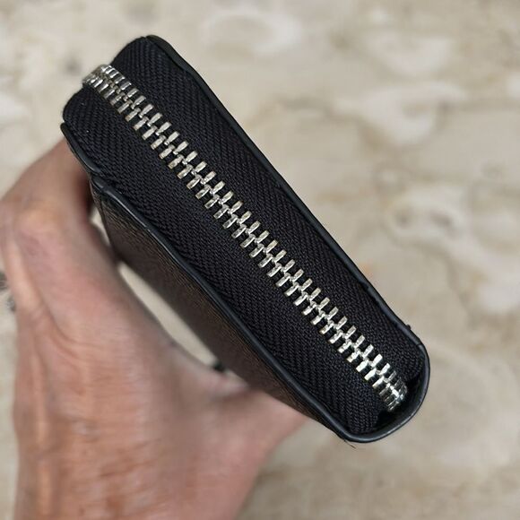 Love & Lore Eden Continental Wallet Black - Picture 7 of 13